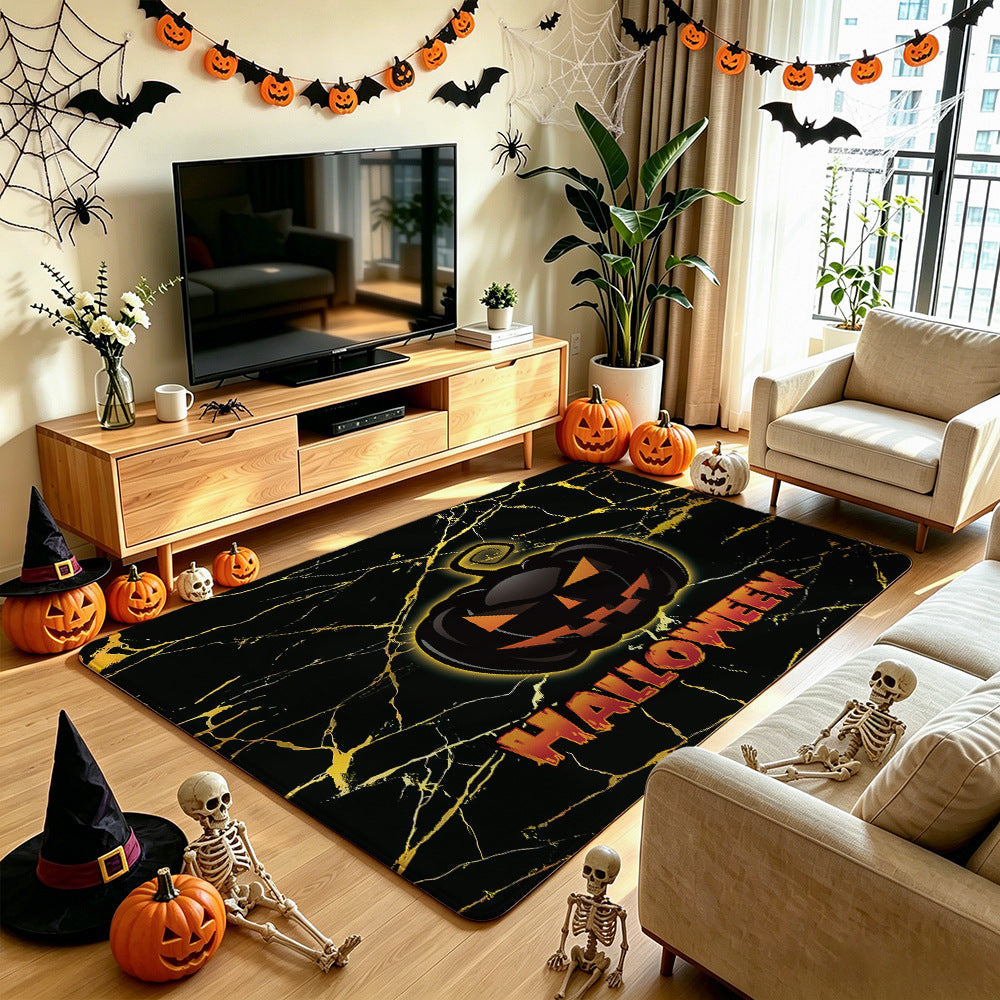 Halloween-Themed Area Rug | Kelmera