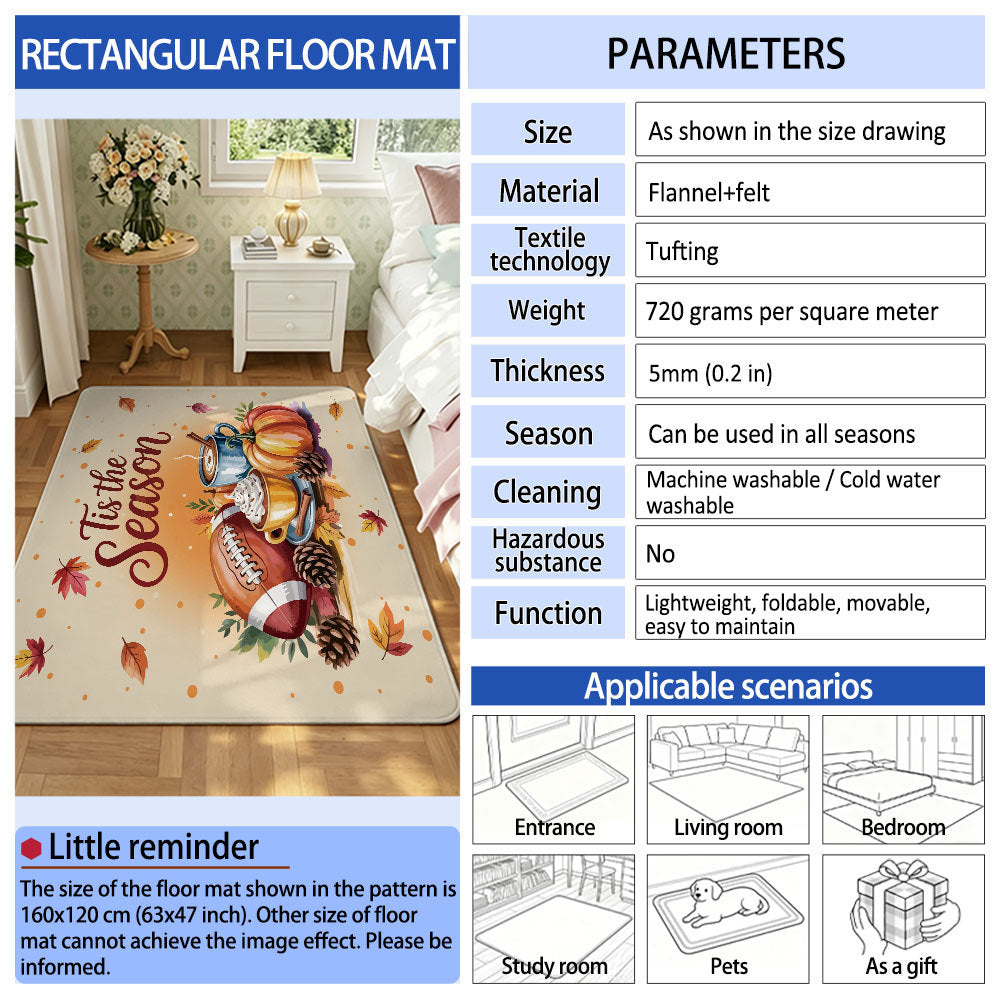 Halloween-Themed Area Rug | Kelmera