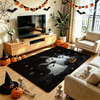 Halloween-Themed Area Rug | Kelmera