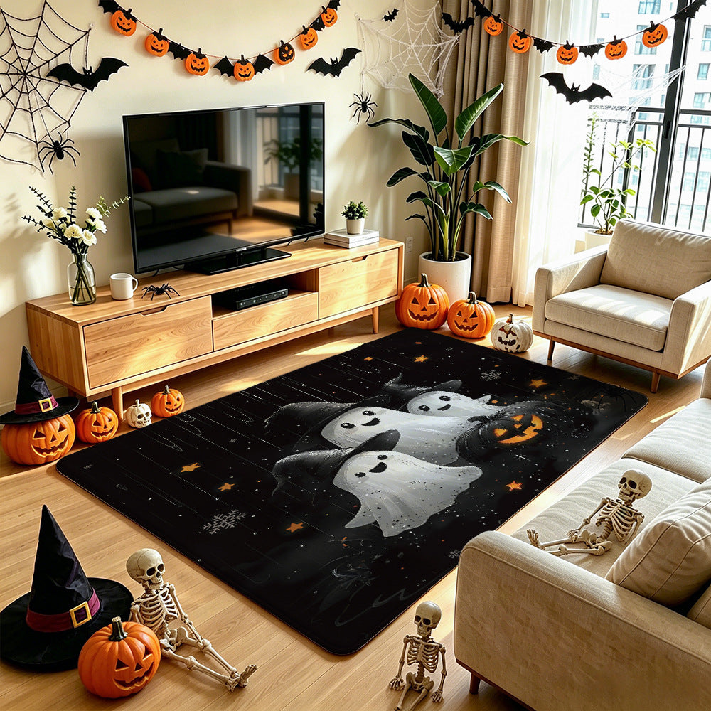 Halloween-Themed Area Rug | Kelmera