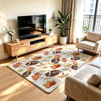 Halloween-Themed Area Rug | Kelmera