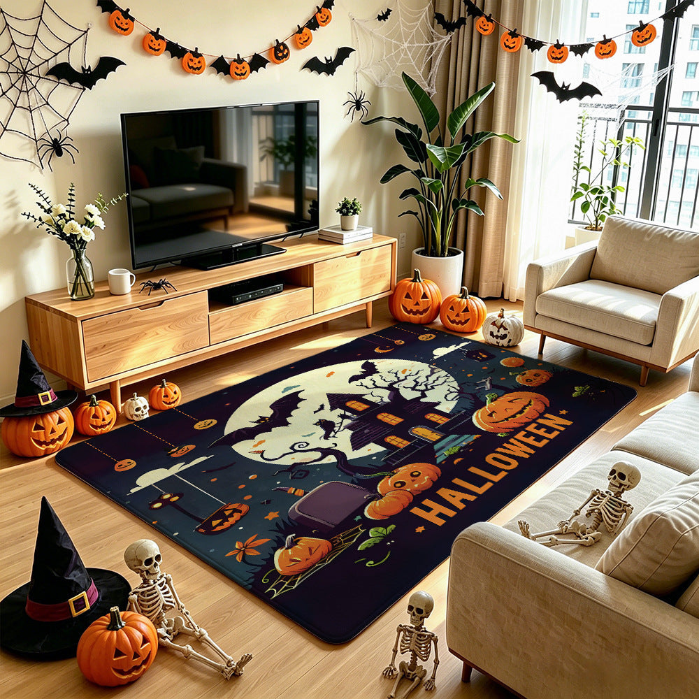 Halloween-Themed Area Rug | Kelmera