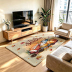 Halloween-Themed Area Rug | Kelmera