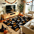 Halloween-Themed Area Rug Soft Textile Non Slip | Kelmera