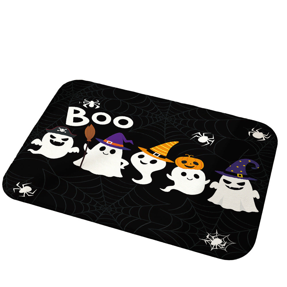 Halloween-Themed Area Rug Soft Textile Non Slip | Kelmera
