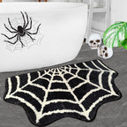 Halloween-Themed Ghost Bath Mat | Kelmera
