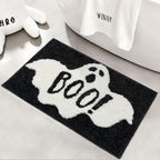 Halloween-Themed Ghost Bath Mat | Kelmera