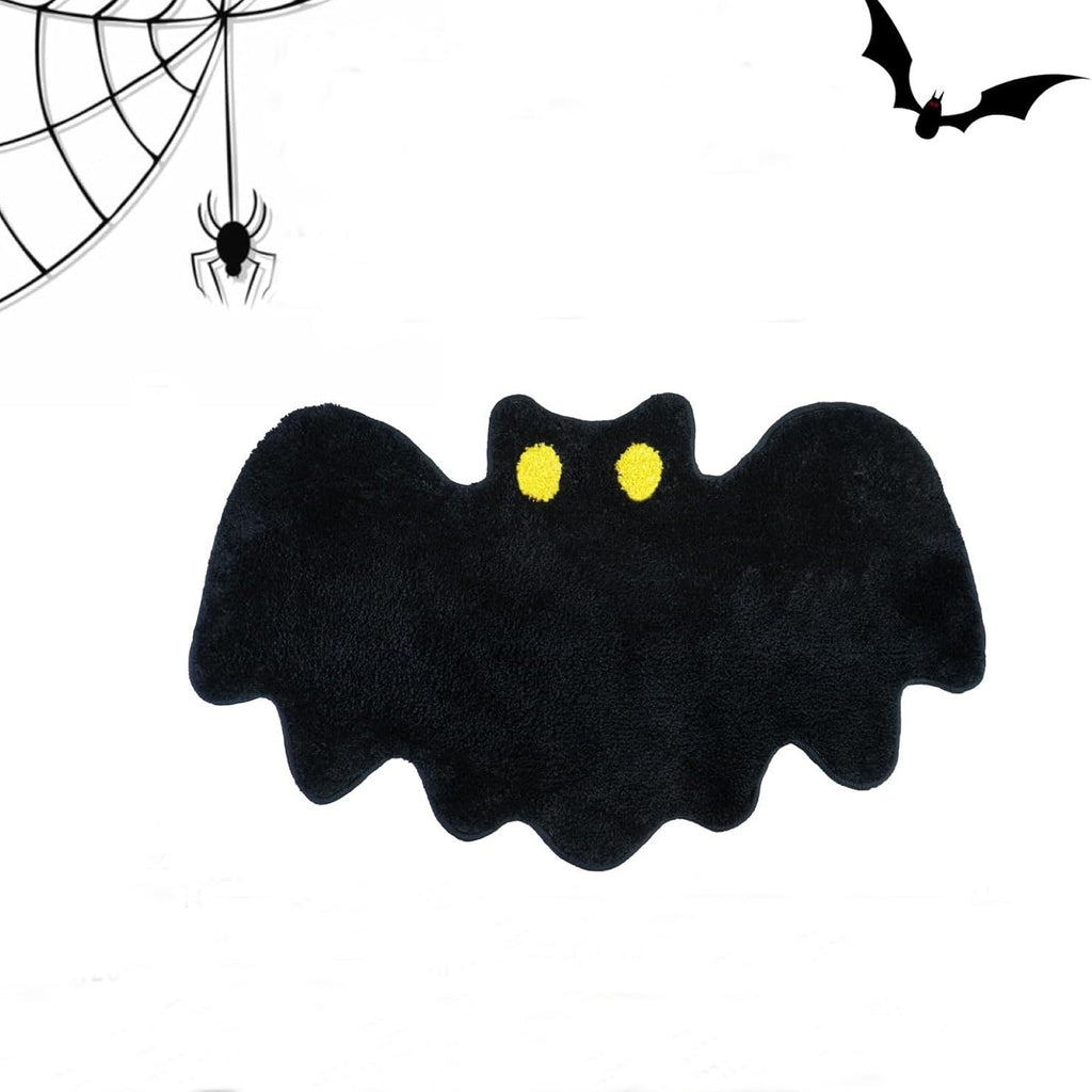 Halloween-Themed Ghost Bath Mat | Kelmera