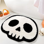 Halloween-Themed Ghost Bath Mat | Kelmera