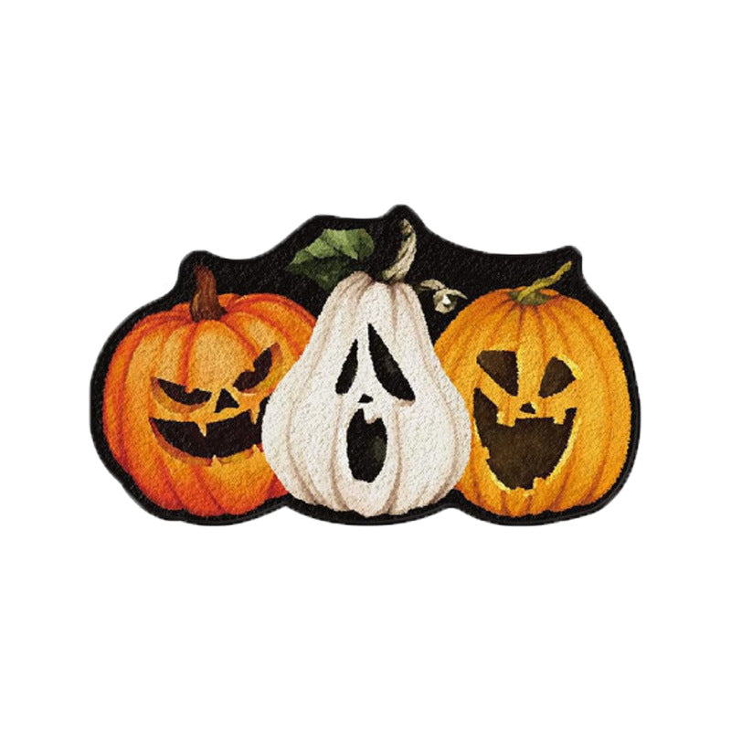 Halloween-Themed Ghost Bath Mat | Kelmera
