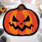 Halloween-Themed Ghost Bath Mat | Kelmera