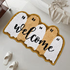 Halloween-Themed Ghost Bath Mat | Kelmera
