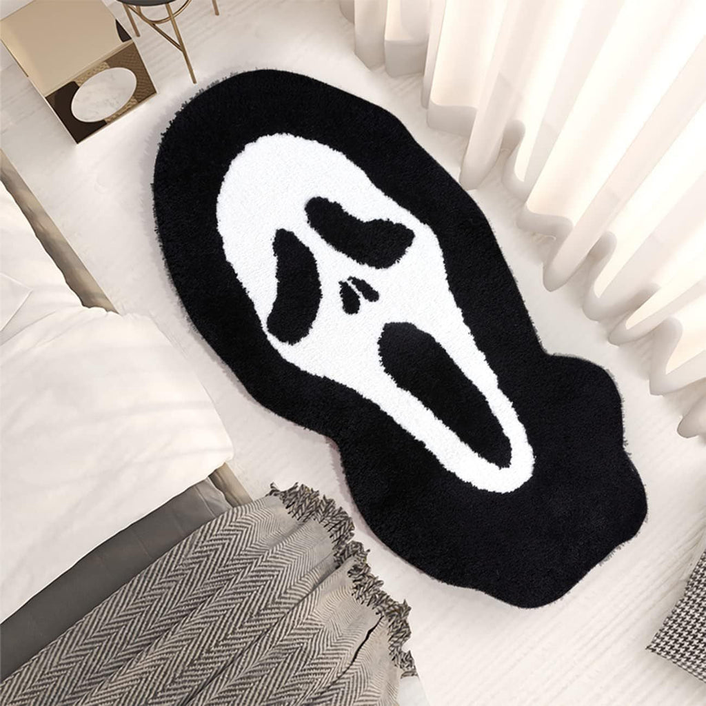 Halloween-Themed Ghost Bath Mat | Kelmera