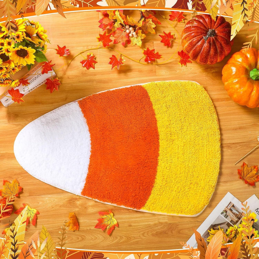 Halloween-Themed Ghost Bath Mat | Kelmera
