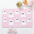 Halloween-Themed Ghost Bath Mat | Kelmera