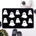 Halloween-Themed Ghost Bath Mat | Kelmera