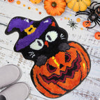 Halloween-Themed Ghost Bath Mat | Kelmera