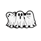 Halloween-Themed Ghost Bath Mat | Kelmera