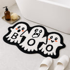 Halloween-Themed Ghost Bath Mat | Kelmera