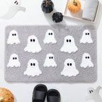Halloween-Themed Ghost Bath Mat | Kelmera