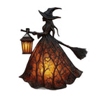 Halloween Witch Lantern Sculpture Table Lamp | Kelmera
