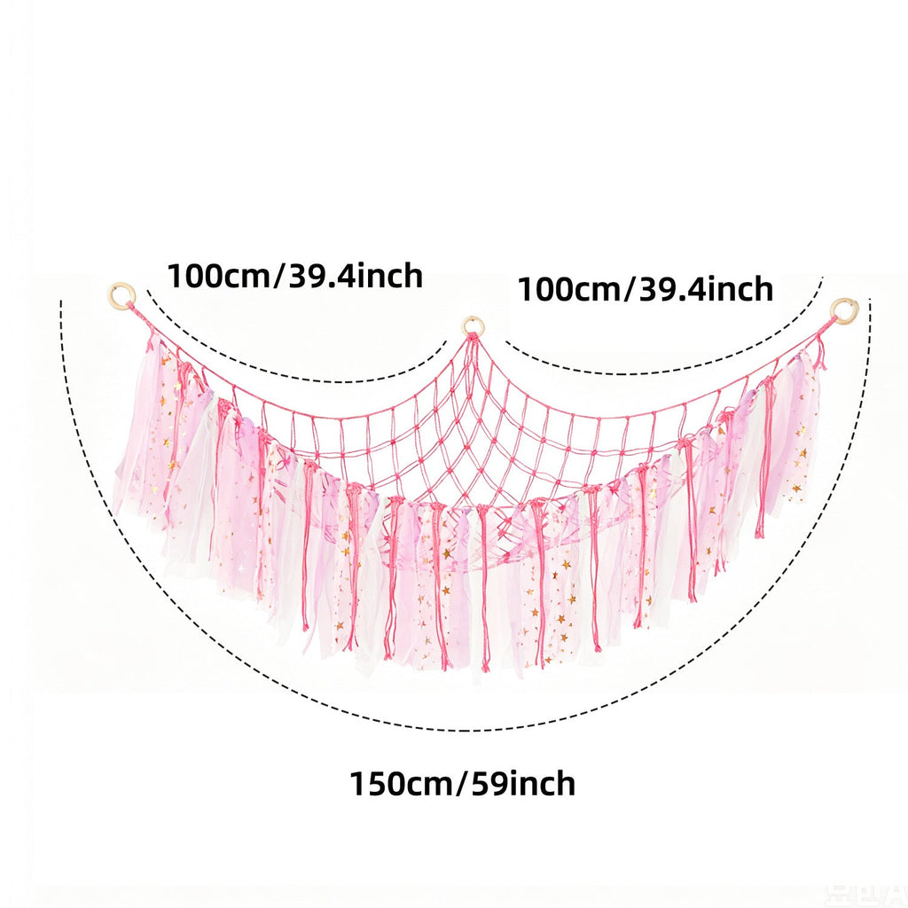 Hammock Black Light Pink | Kelmera