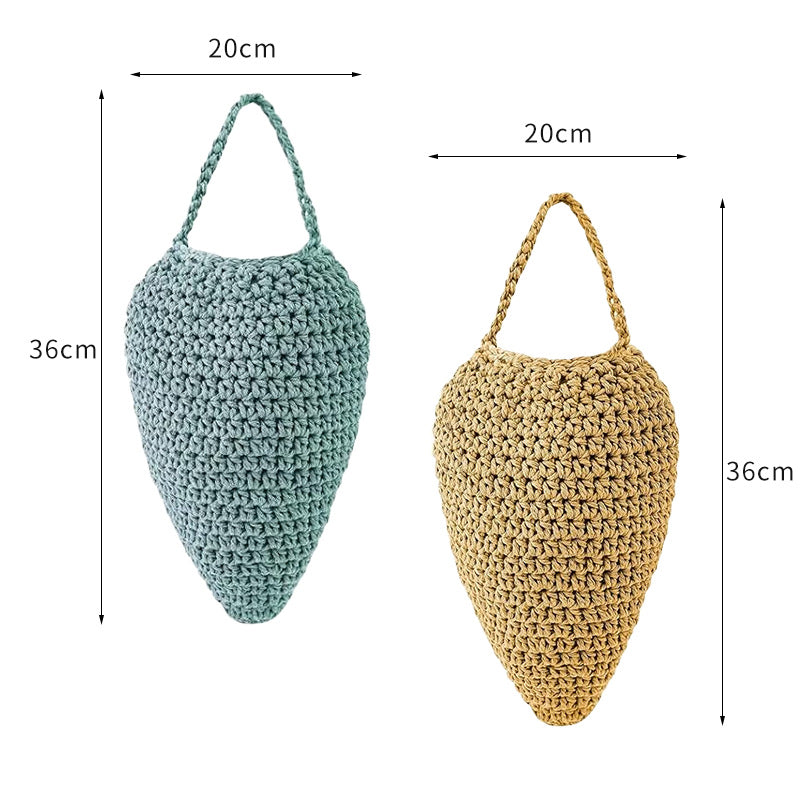 Hand-Knotted Crossbody Bag | Kelmera