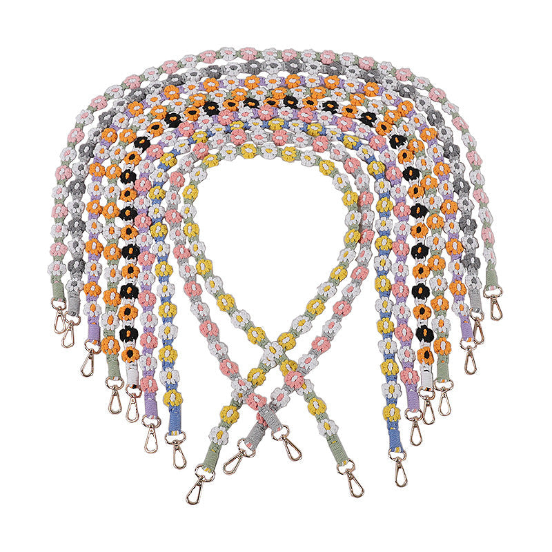 Hand-Knotted Flower Holder | Kelmera