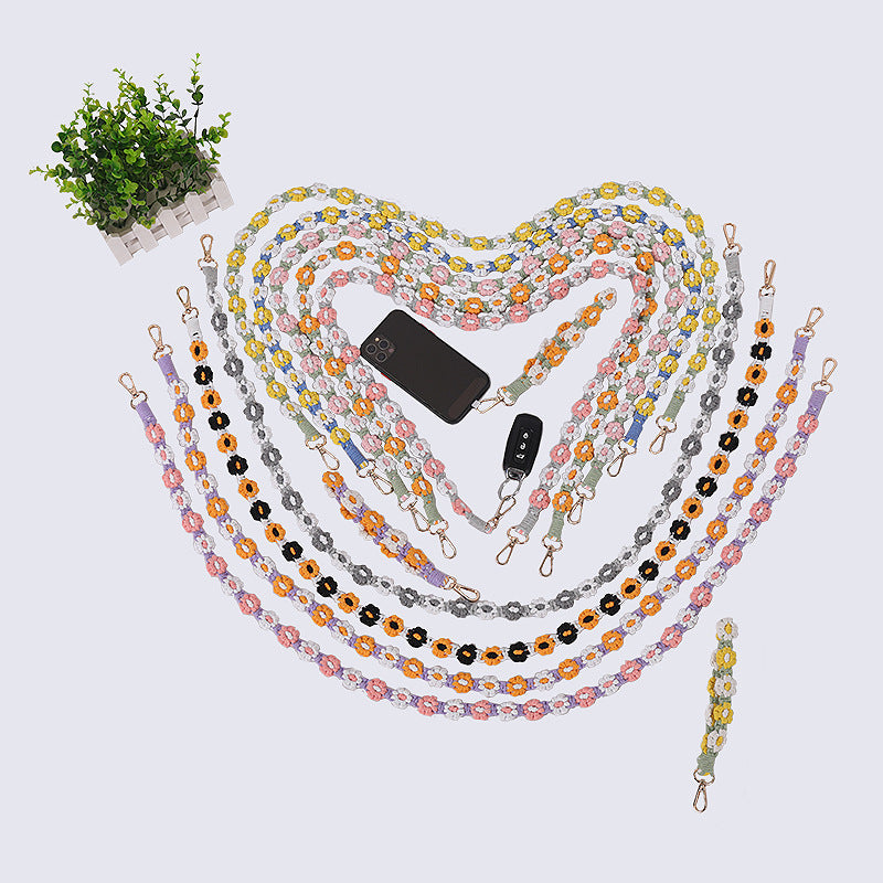 Hand-Knotted Flower Holder | Kelmera