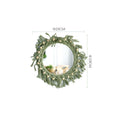 Hand-Knotted Mirror with Macrame Border | Kelmera
