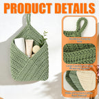 Hand-Knotted Storage Bag | Kelmera