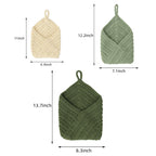 Hand-Knotted Storage Bag | Kelmera