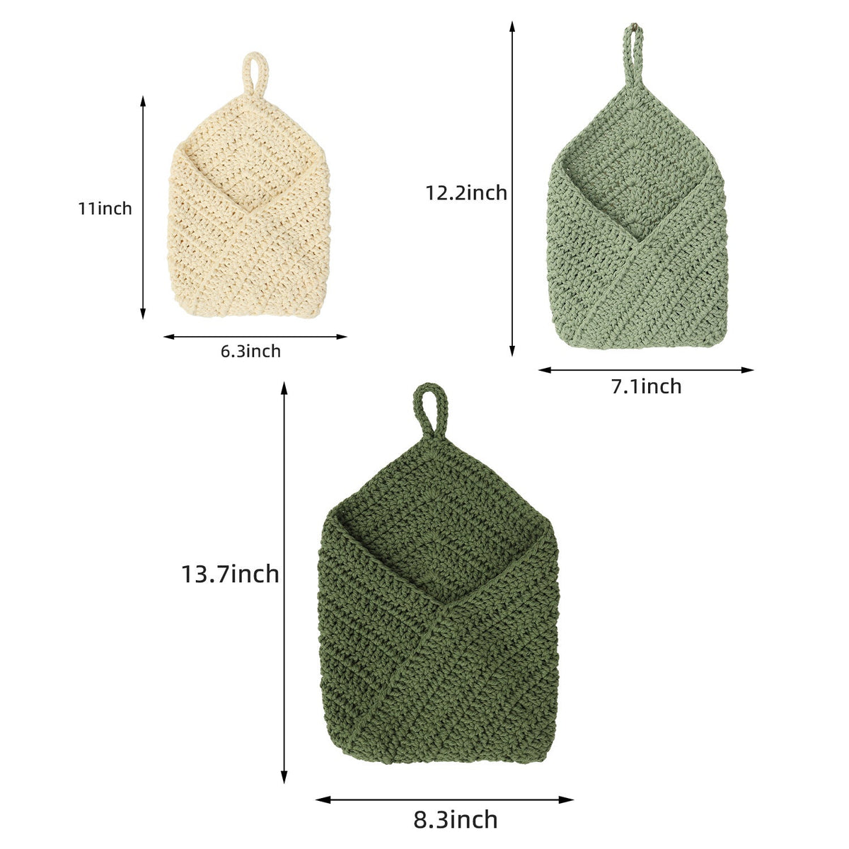 Hand-Knotted Storage Bag | Kelmera