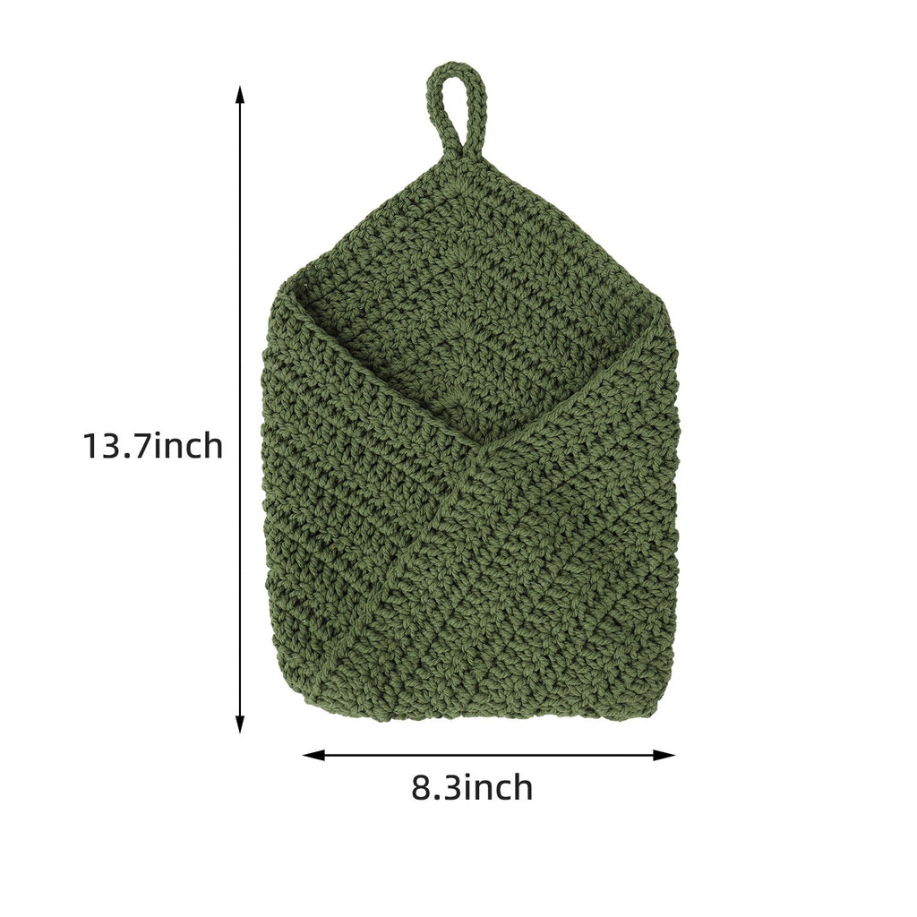 Hand-Knotted Storage Bag | Kelmera