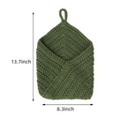 Hand-Knotted Storage Bag | Kelmera