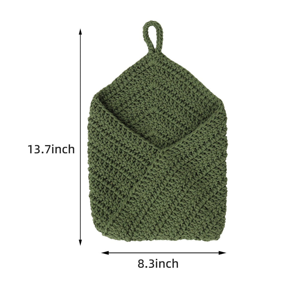 Hand-Knotted Storage Bag | Kelmera