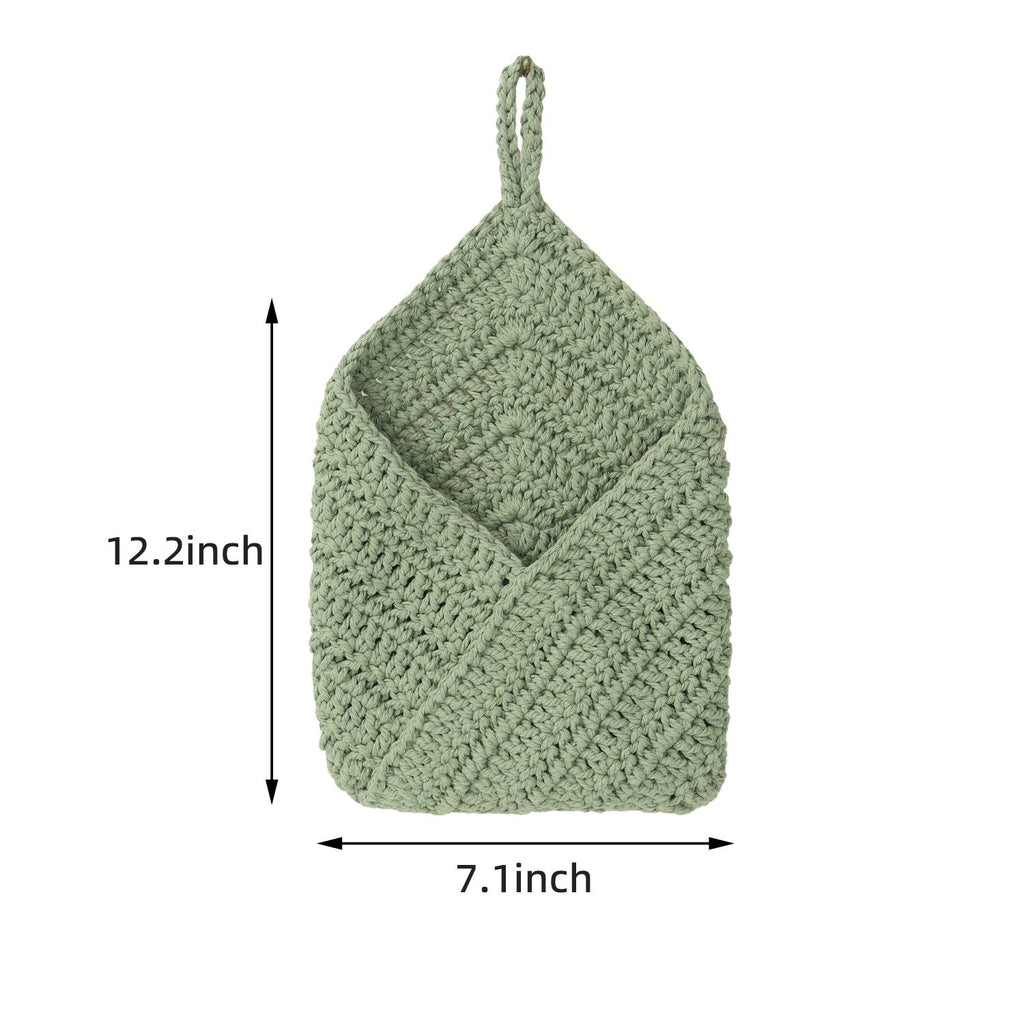 Hand-Knotted Storage Bag | Kelmera