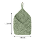 Hand-Knotted Storage Bag | Kelmera