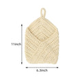 Hand-Knotted Storage Bag | Kelmera