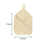 Hand-Knotted Storage Bag | Kelmera