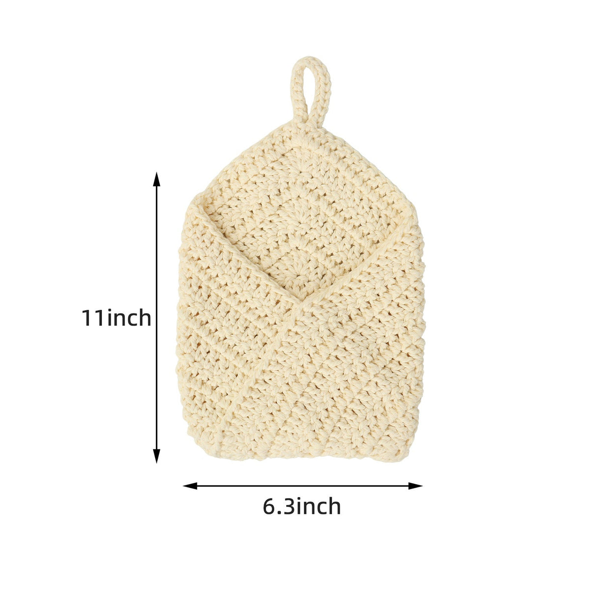 Hand-Knotted Storage Bag | Kelmera