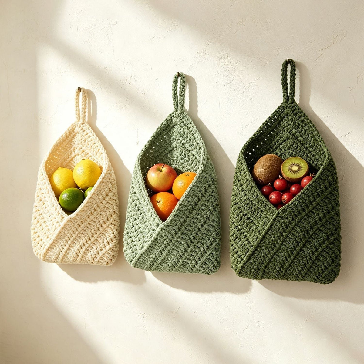 Hand-Knotted Storage Bag | Kelmera