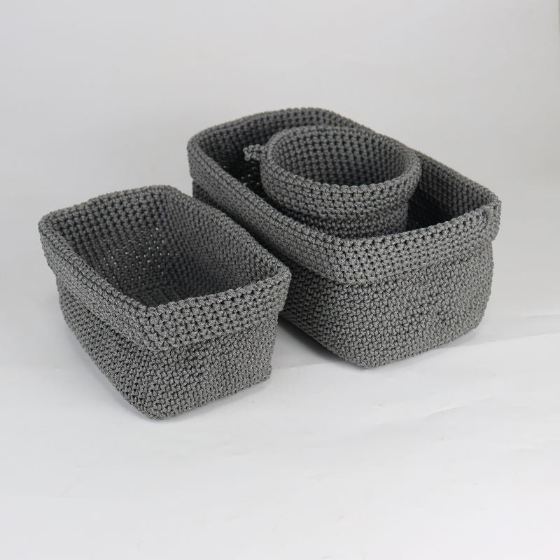 Hand-Knotted Storage Baskets | Kelmera