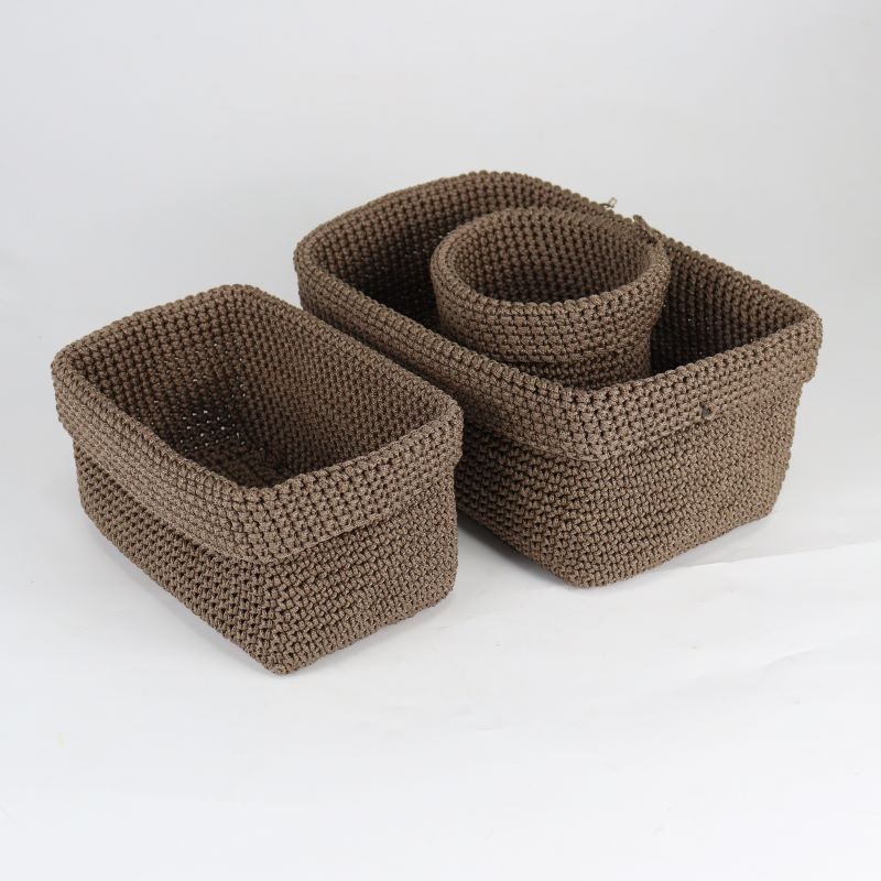 Hand-Knotted Storage Baskets | Kelmera