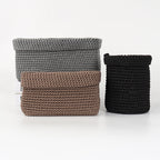 Hand-Knotted Storage Baskets | Kelmera