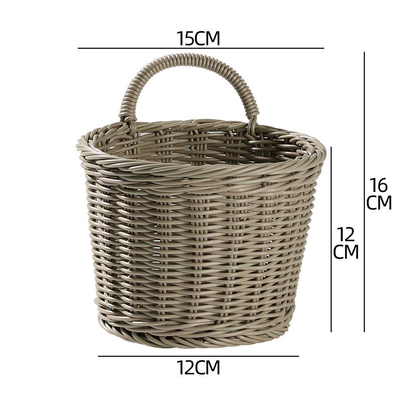 Hand-Woven Decorative Storage Basket | Kelmera