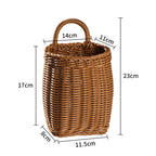 Hand-Woven Decorative Storage Basket | Kelmera