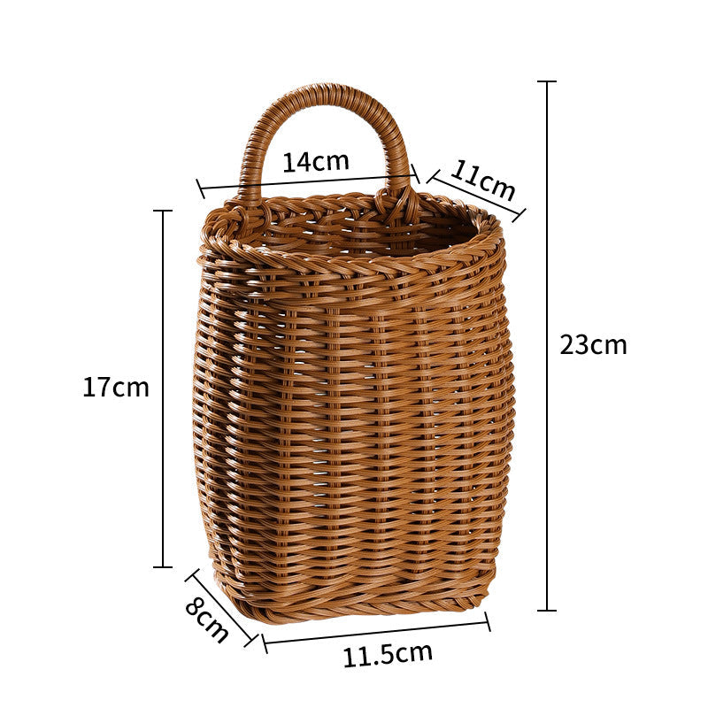 Hand-Woven Decorative Storage Basket | Kelmera