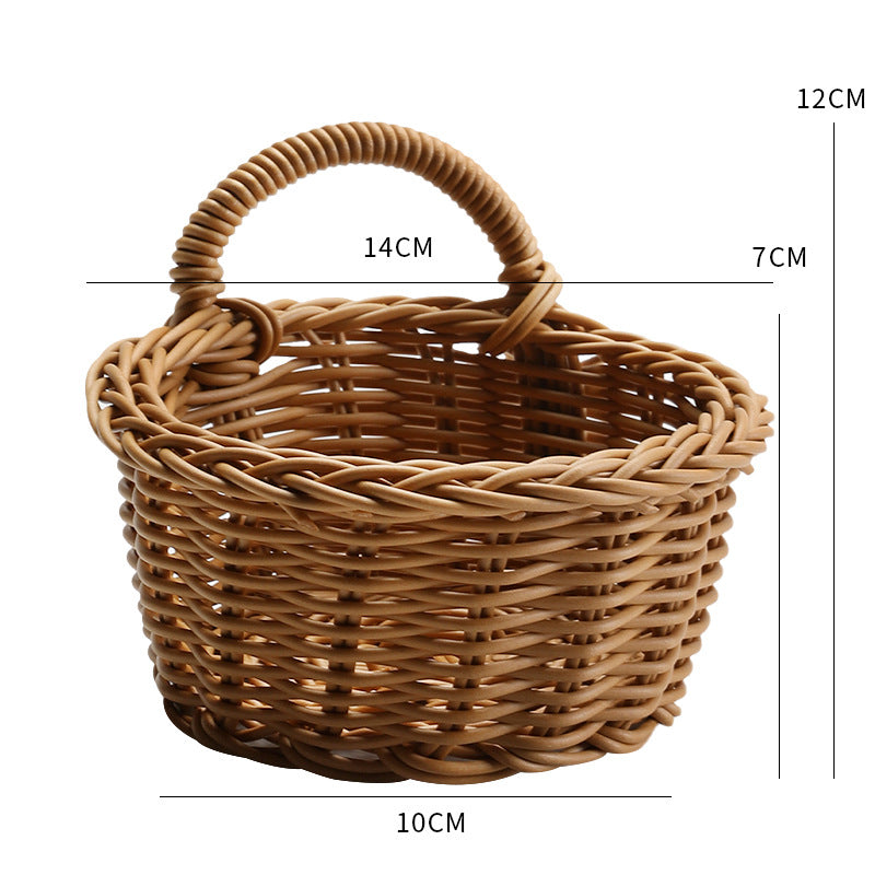Hand-Woven Decorative Storage Basket | Kelmera