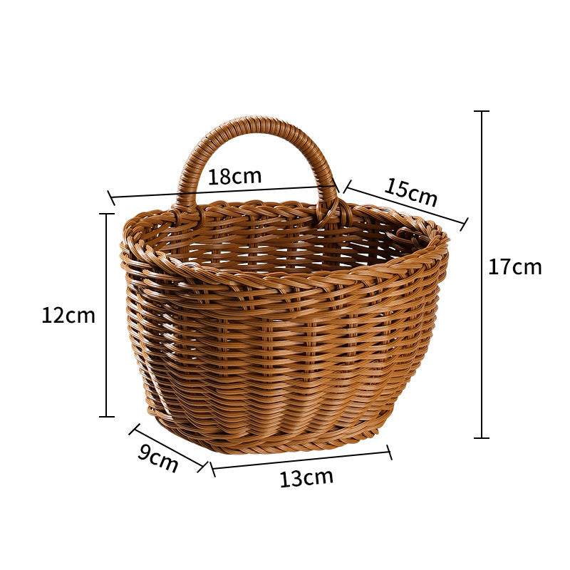 Hand-Woven Decorative Storage Basket | Kelmera